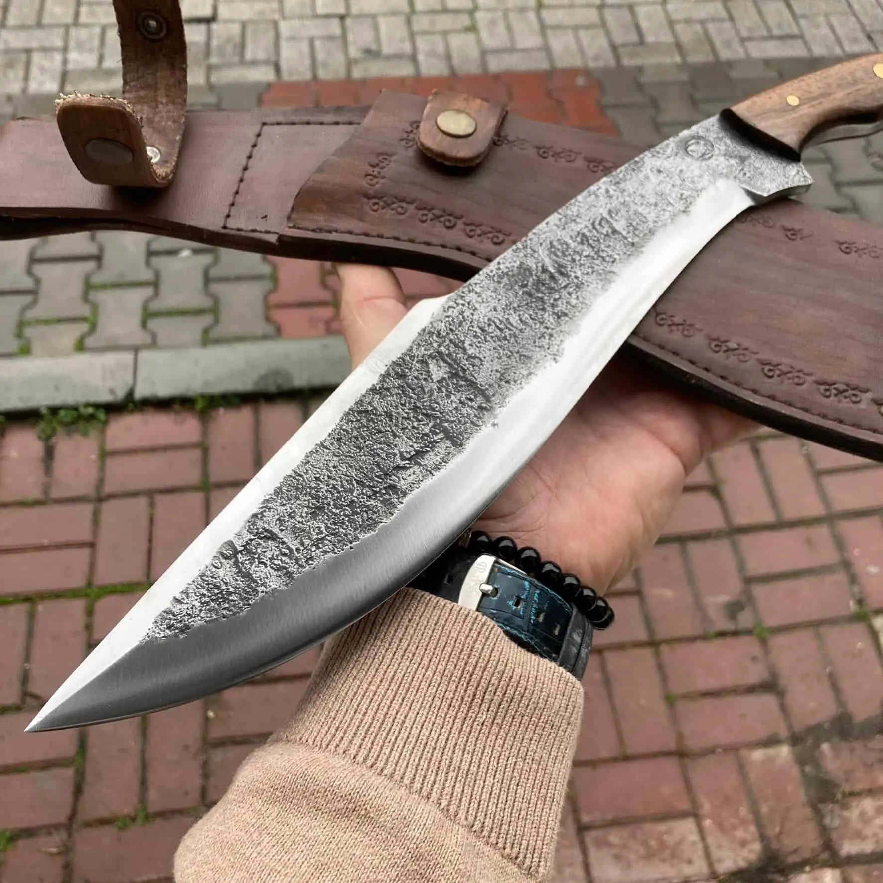 Hand Forged Kukri Knife Machete