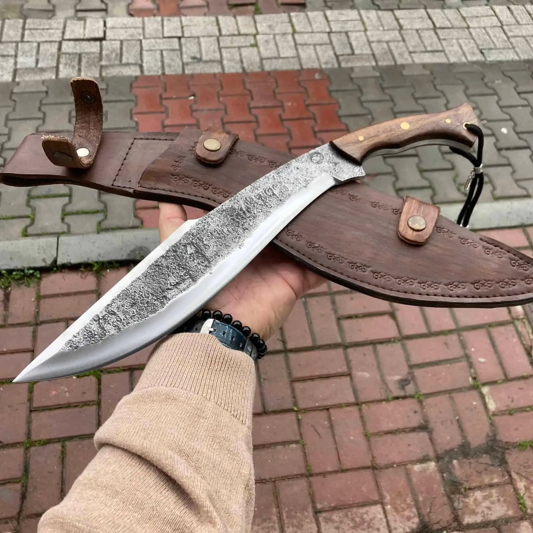 Hand Forged Kukri Knife Machete