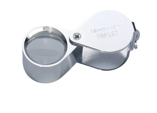 Handheld Magnifying Loupes - Triplet