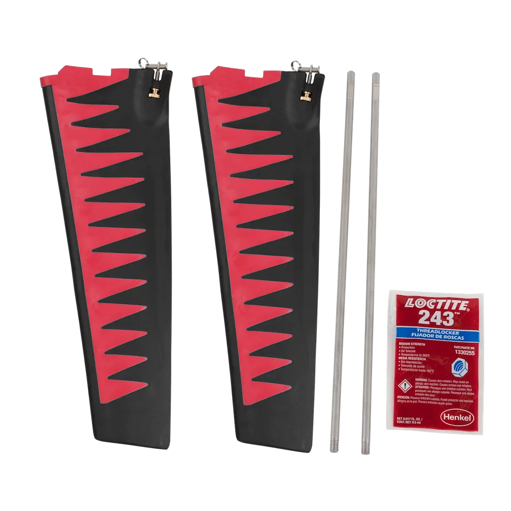 Hobie GT V2 ST-Turbo Fin Upgrade Kit (14 Inch Long)
