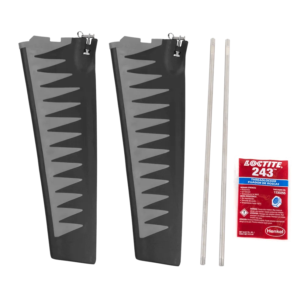 Hobie GT V2 ST-Turbo Fin Upgrade Kit (14 Inch Long)