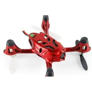 Hubsan X4 RC Quad Copter Red