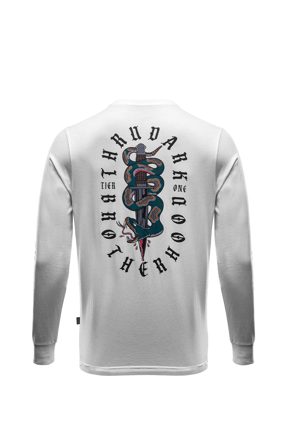 INSIGNIA LONG SLEEVE T-SHIRT - SNAKES & DAGGERS
