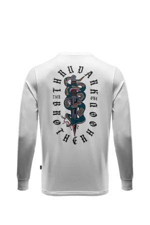 INSIGNIA LONG SLEEVE T-SHIRT - SNAKES & DAGGERS