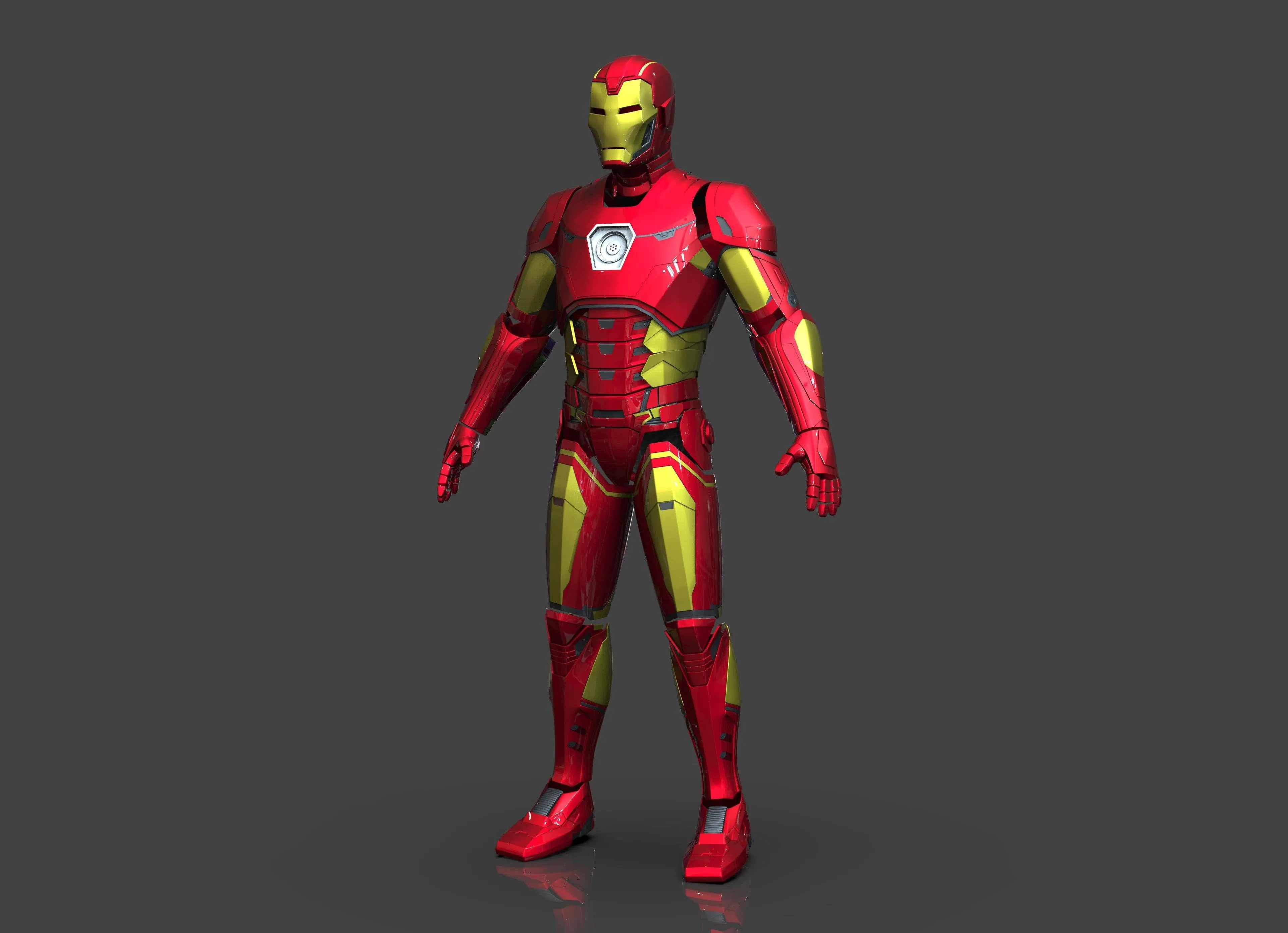 Iron Man Avengers Game