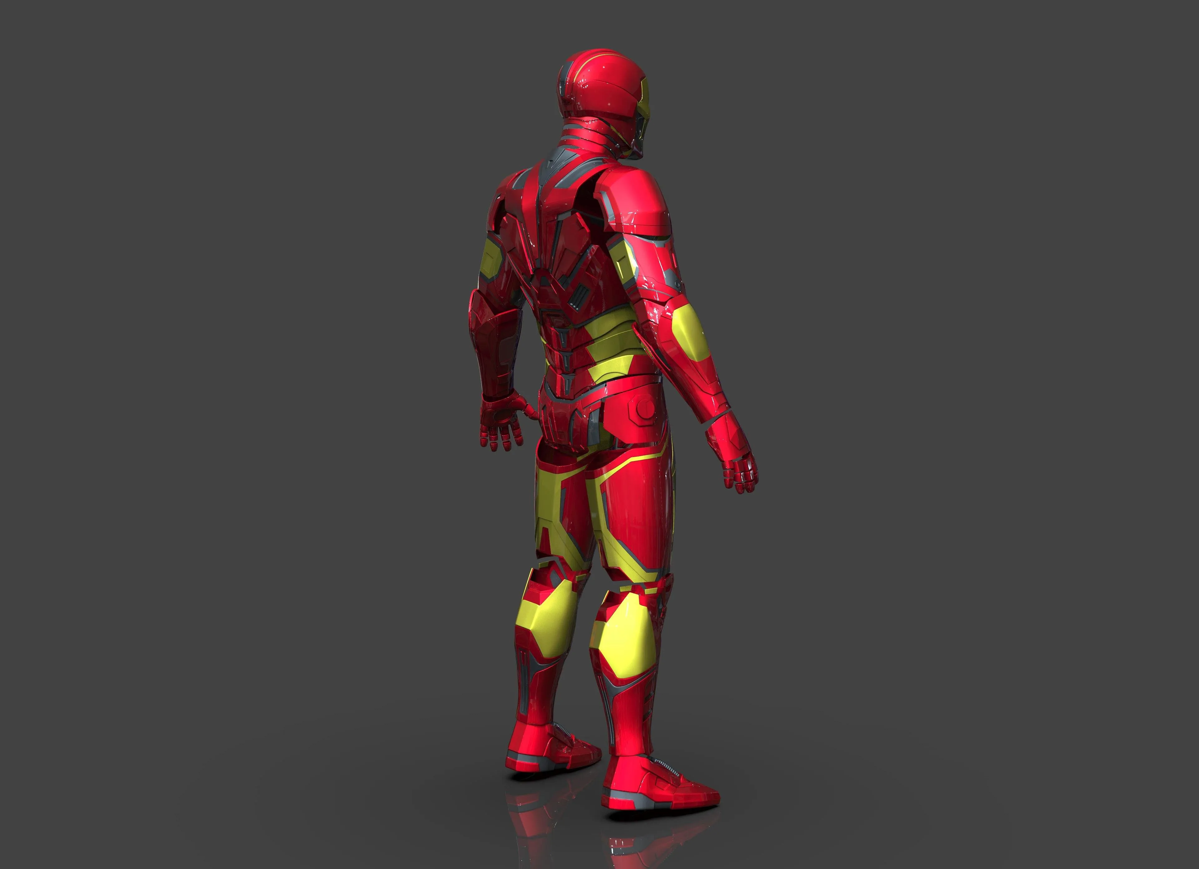Iron Man Avengers Game