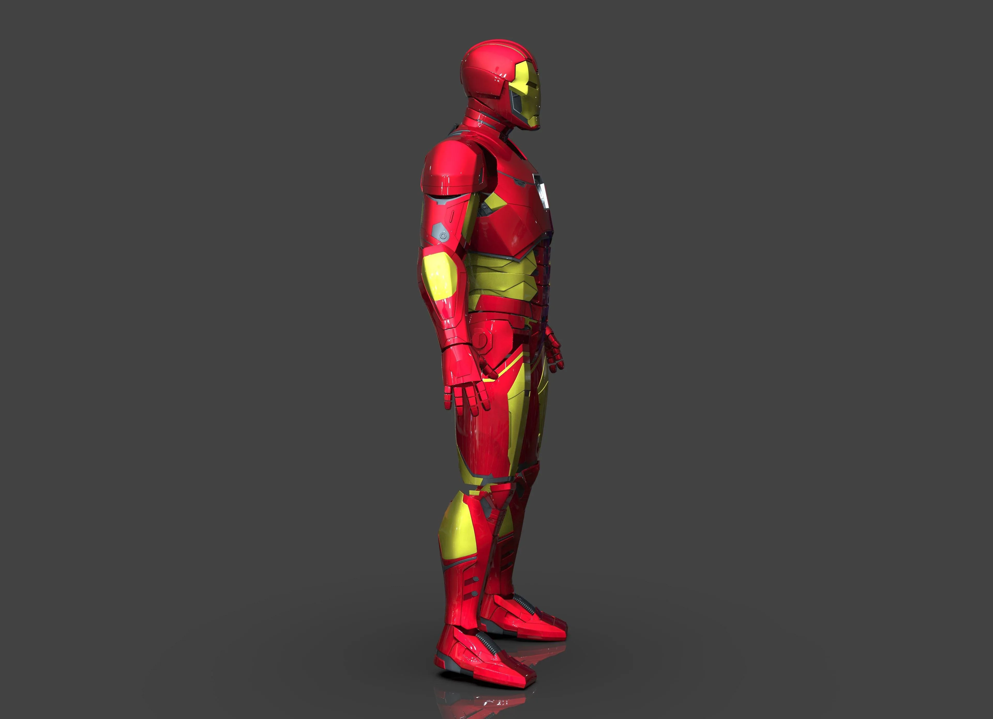 Iron Man Avengers Game