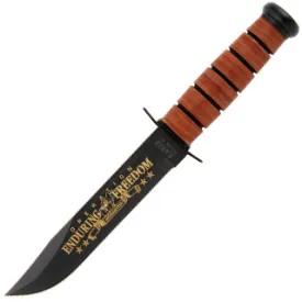 Ka-Bar 9170 OEF Afghanistan USN Fixed Blade