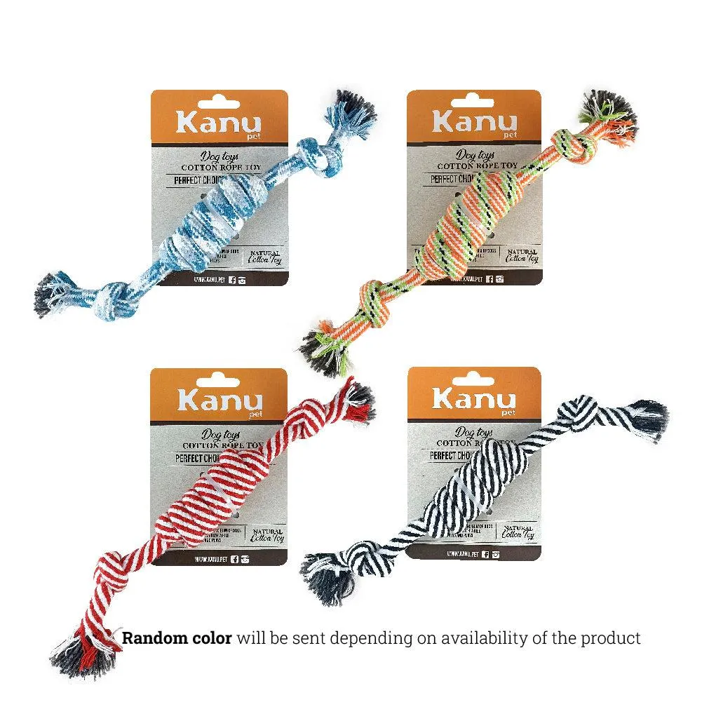 Kanu Pet  Interactive And Cute Rope Dog Toy