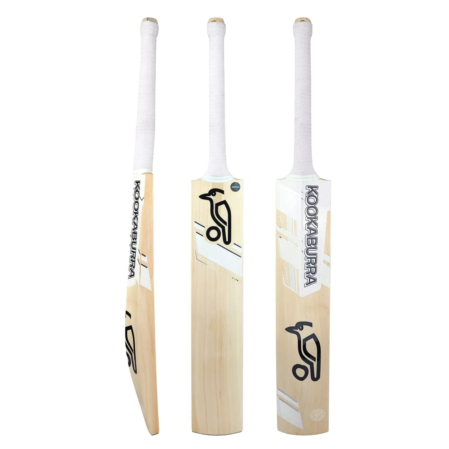 Kookaburra Ghost Lite English Willow Cricket Bat - Short Handle