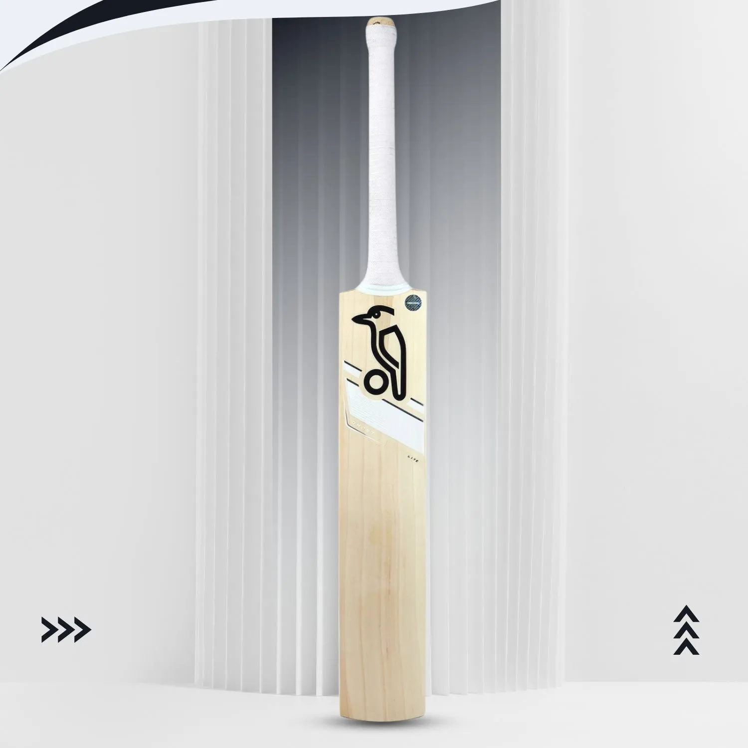 Kookaburra Ghost Lite English Willow Cricket Bat - Short Handle