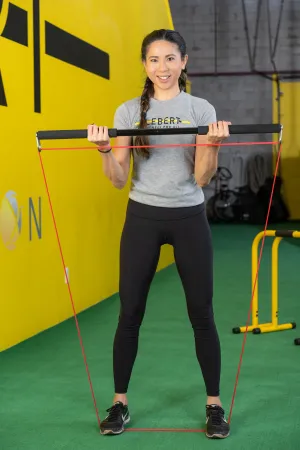 Sure! Here’s an optimized title for the Lebert Resistance Bar:

Lebert Adjustable Resistance Bar - Versatile Home Gym Equipment for Strength Training & Full Body Workouts

Feel free to let me know if you need any further modifications or alternatives!