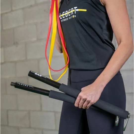 Sure! Here’s an optimized title for the Lebert Resistance Bar:

Lebert Adjustable Resistance Bar - Versatile Home Gym Equipment for Strength Training & Full Body Workouts

Feel free to let me know if you need any further modifications or alternatives!