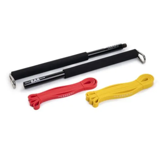 Sure! Here’s an optimized title for the Lebert Resistance Bar:

Lebert Adjustable Resistance Bar - Versatile Home Gym Equipment for Strength Training & Full Body Workouts

Feel free to let me know if you need any further modifications or alternatives!