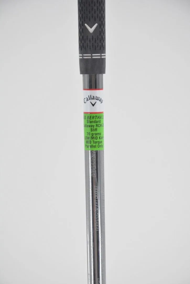 *Lefty Fitting Club* Callaway Apex 2019 7 Fitting Iron S Flex 36.75"