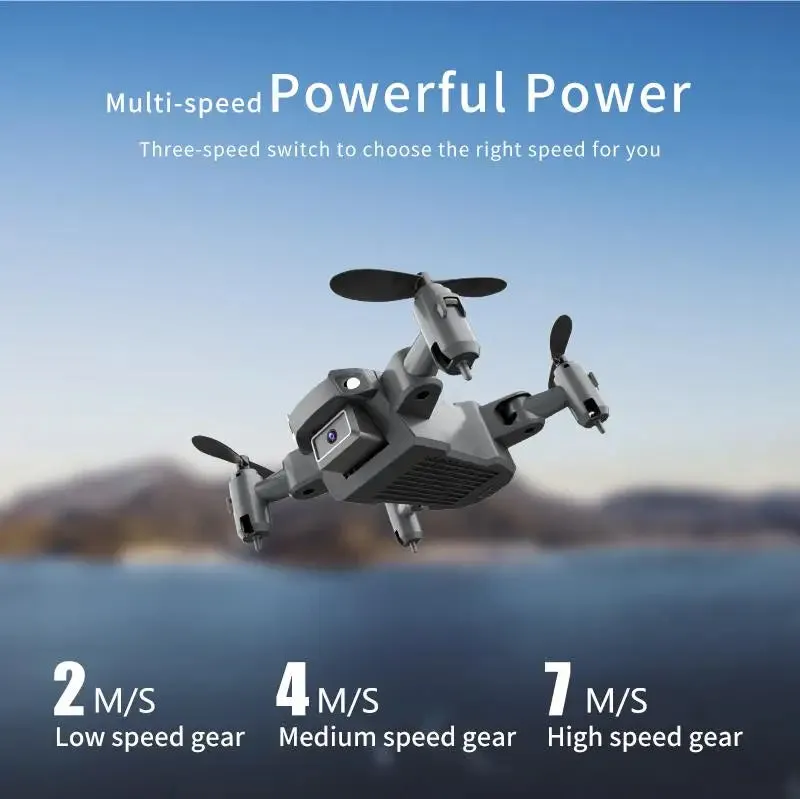 Mini Folding Helicopter Aerial Photography 4K, 5G, GPS,  High-definition Drone
