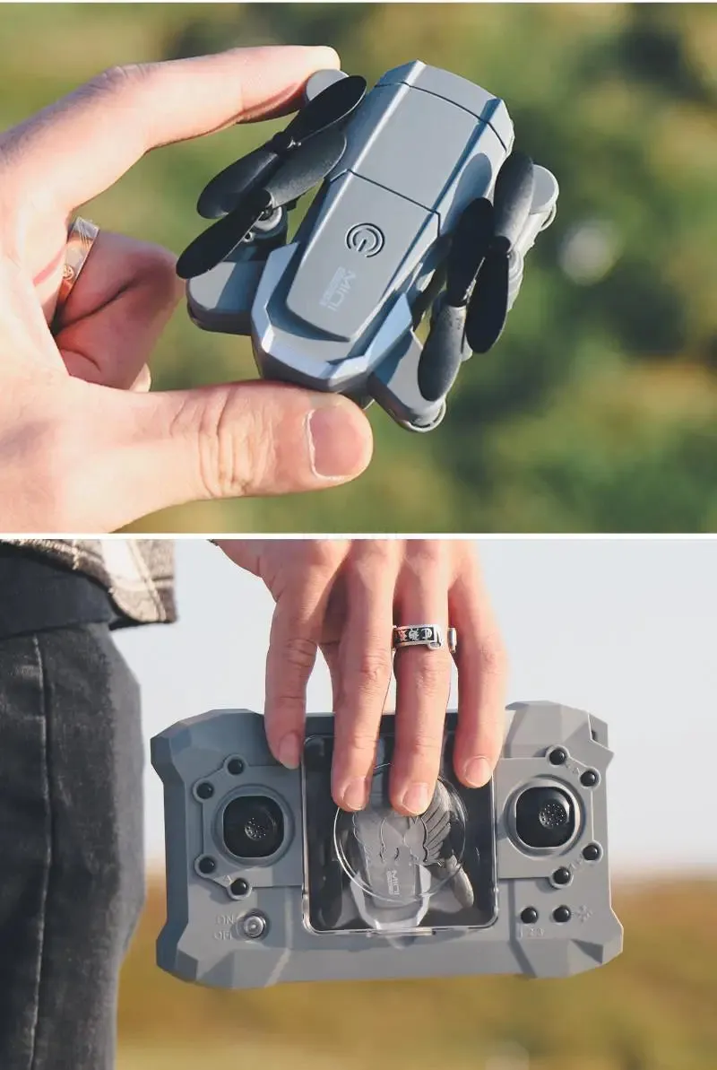 Mini Folding Helicopter Aerial Photography 4K, 5G, GPS,  High-definition Drone