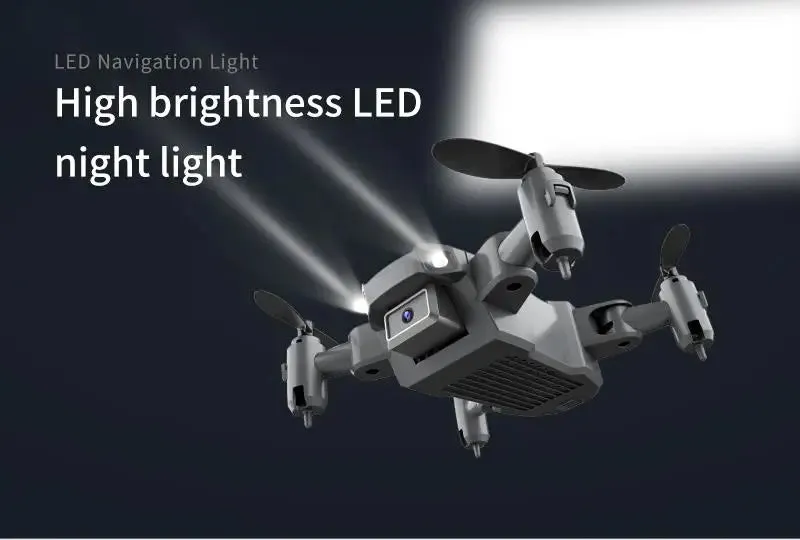 Mini Folding Helicopter Aerial Photography 4K, 5G, GPS,  High-definition Drone