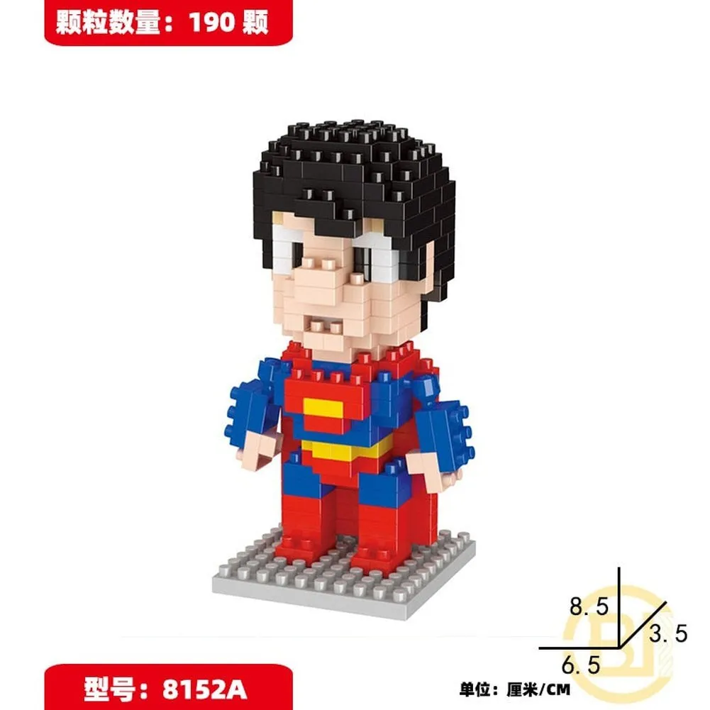 MOC NON  Block Cartoon Anime Super Hero Avengers Superhero Iron Man Captain America Spider Toy DIY Building Bouwstenen Speelgoed