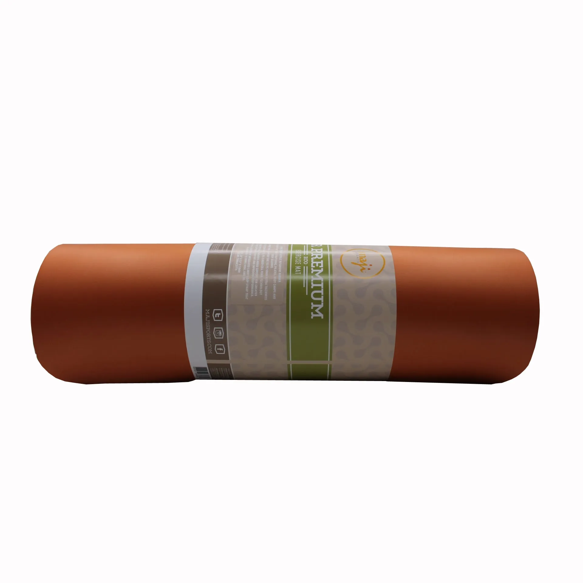 NBR Premium Eco Exercise Mat