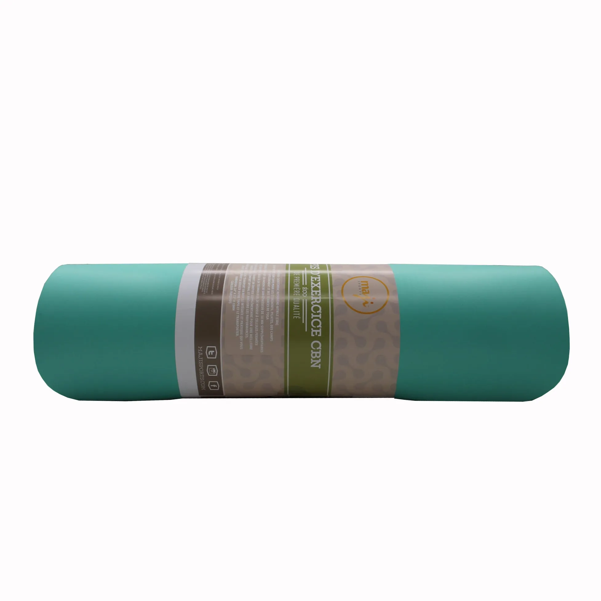 NBR Premium Eco Exercise Mat