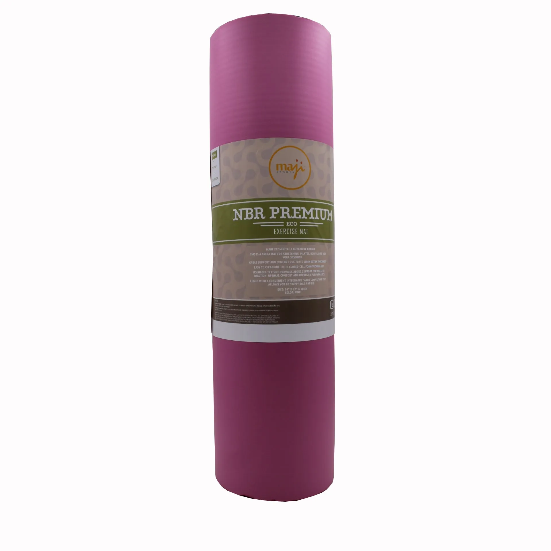 NBR Premium Eco Exercise Mat