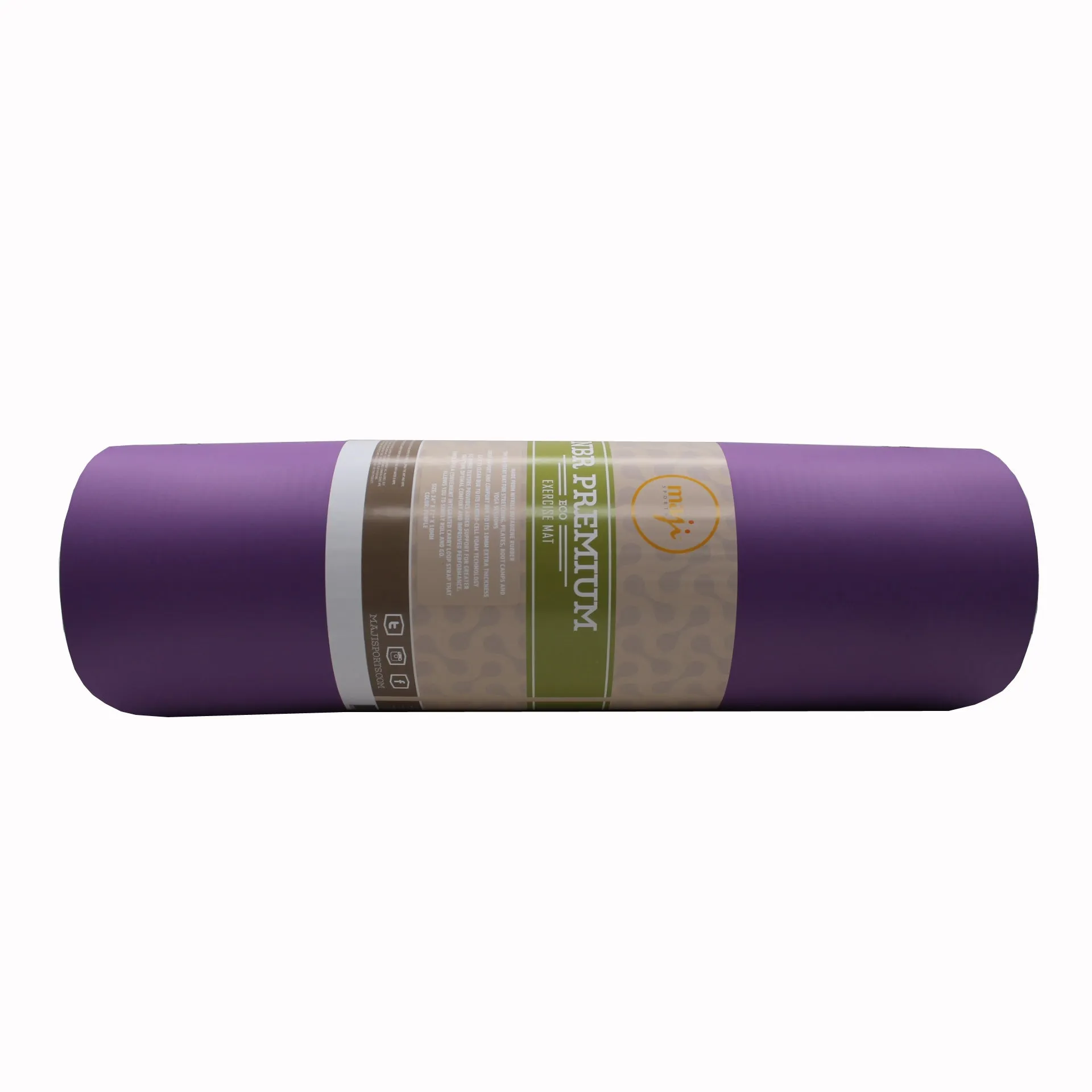 NBR Premium Eco Exercise Mat