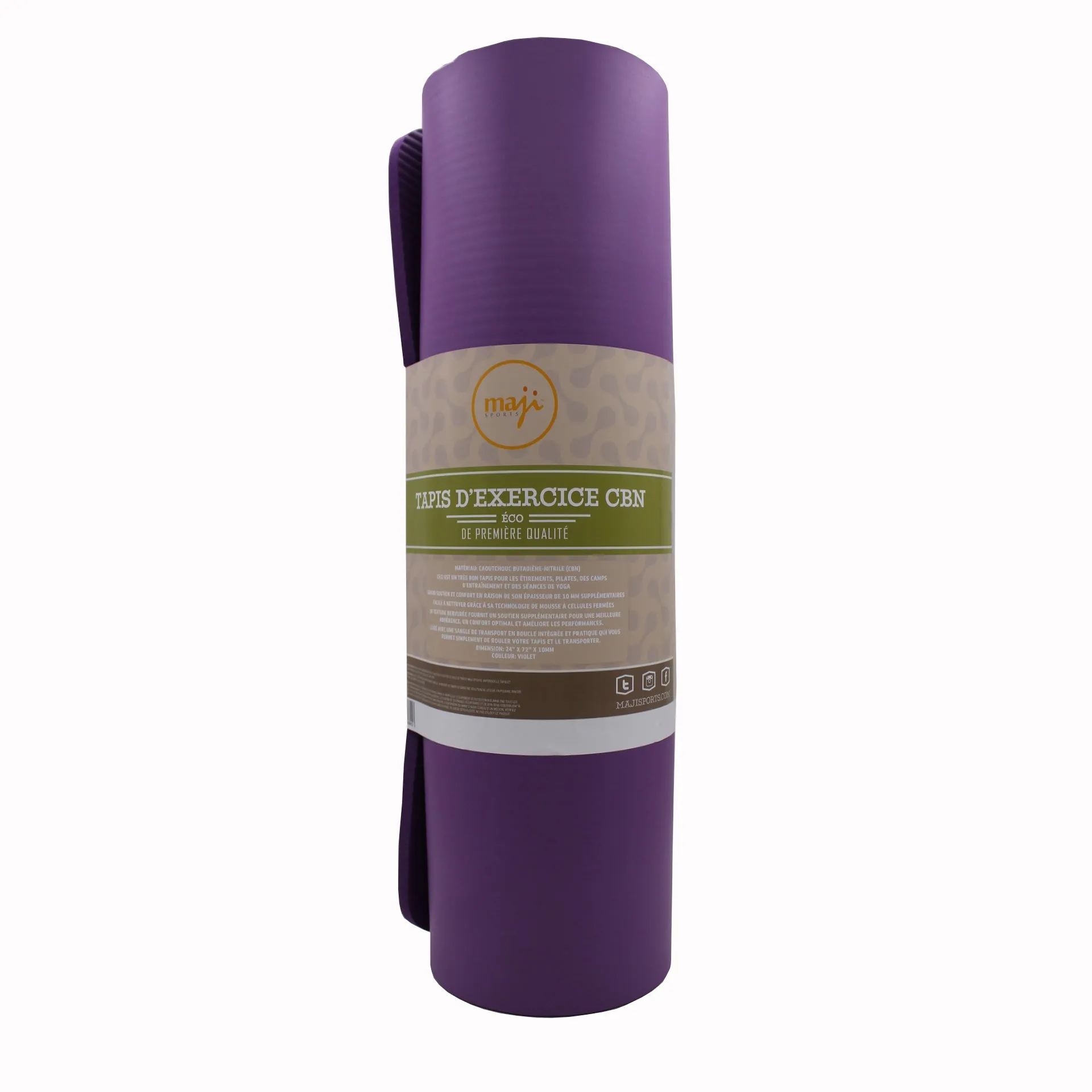 NBR Premium Eco Exercise Mat