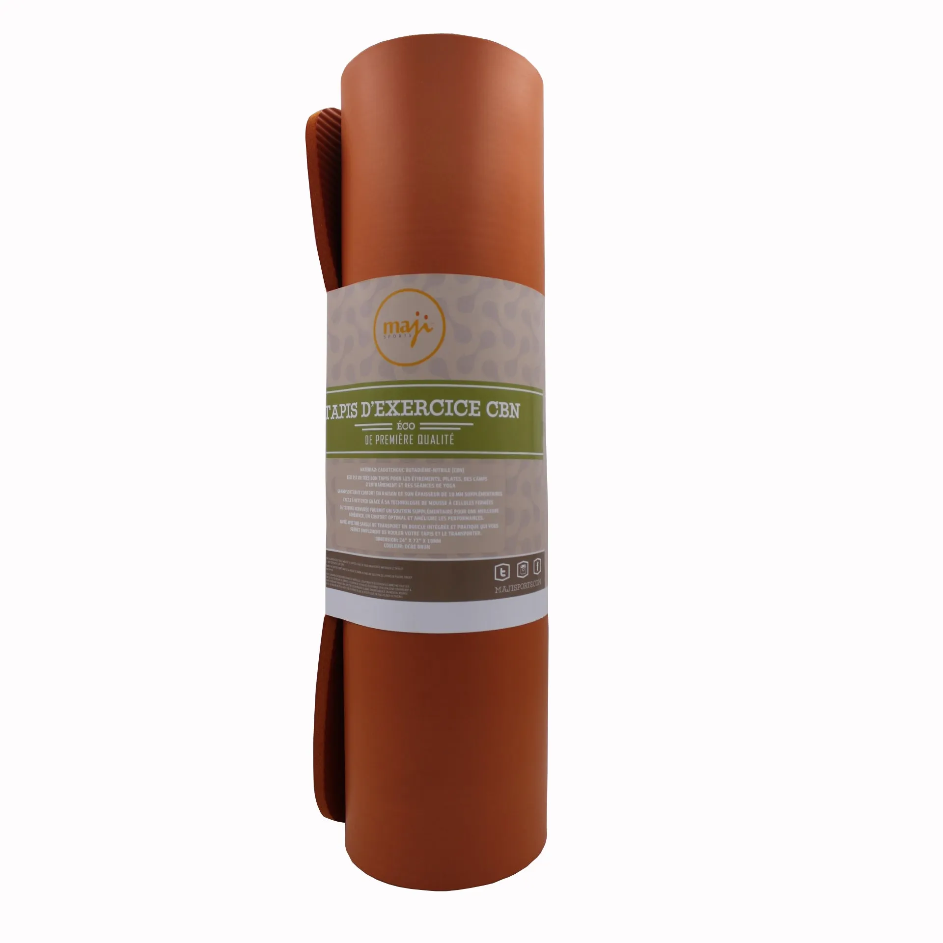 NBR Premium Eco Exercise Mat