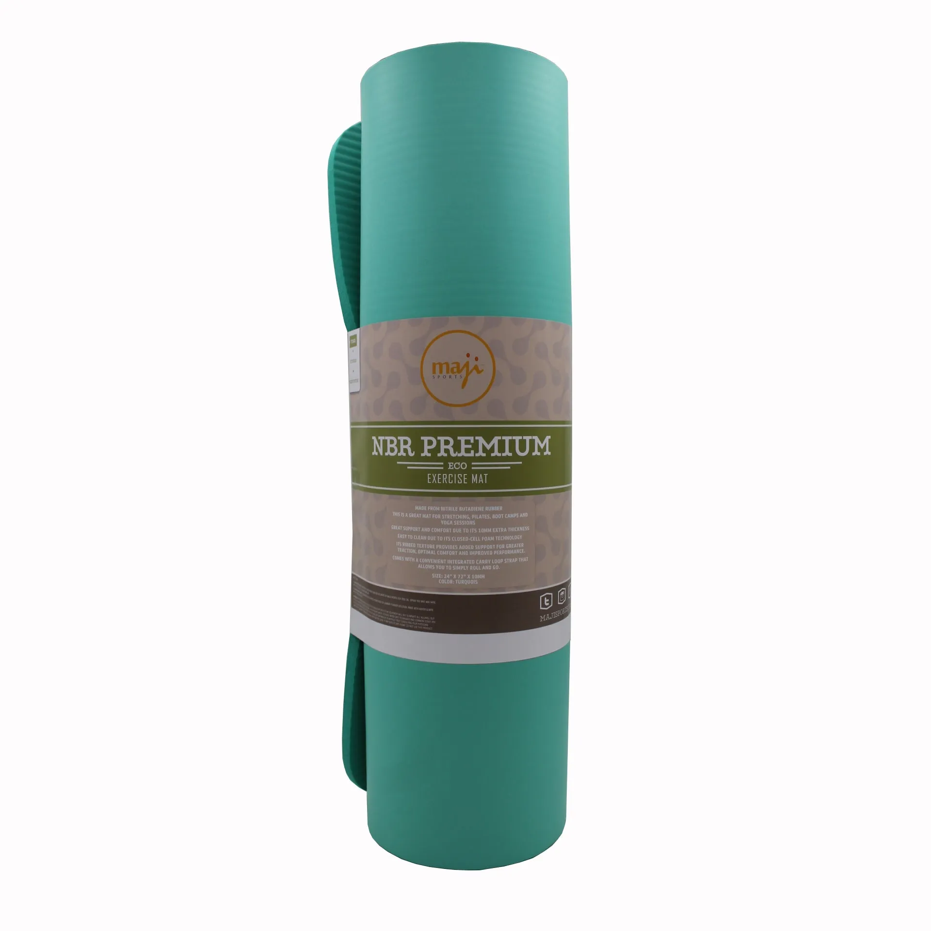 NBR Premium Eco Exercise Mat