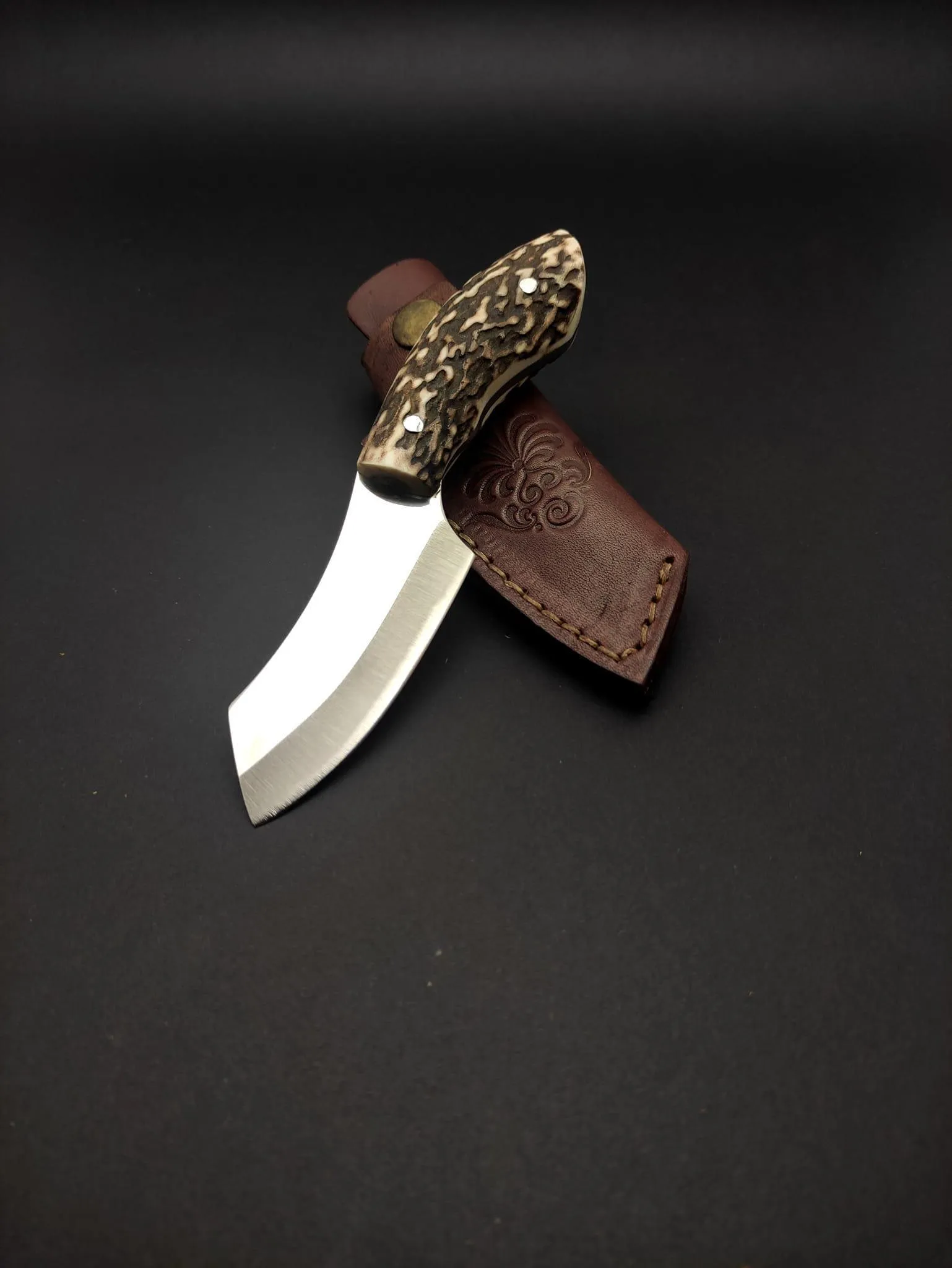 Necklace Pendant Mini Cleaver Knife