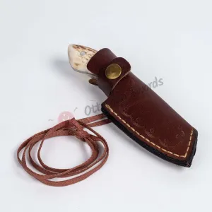 Necklace Pendant Mini Cleaver Knife