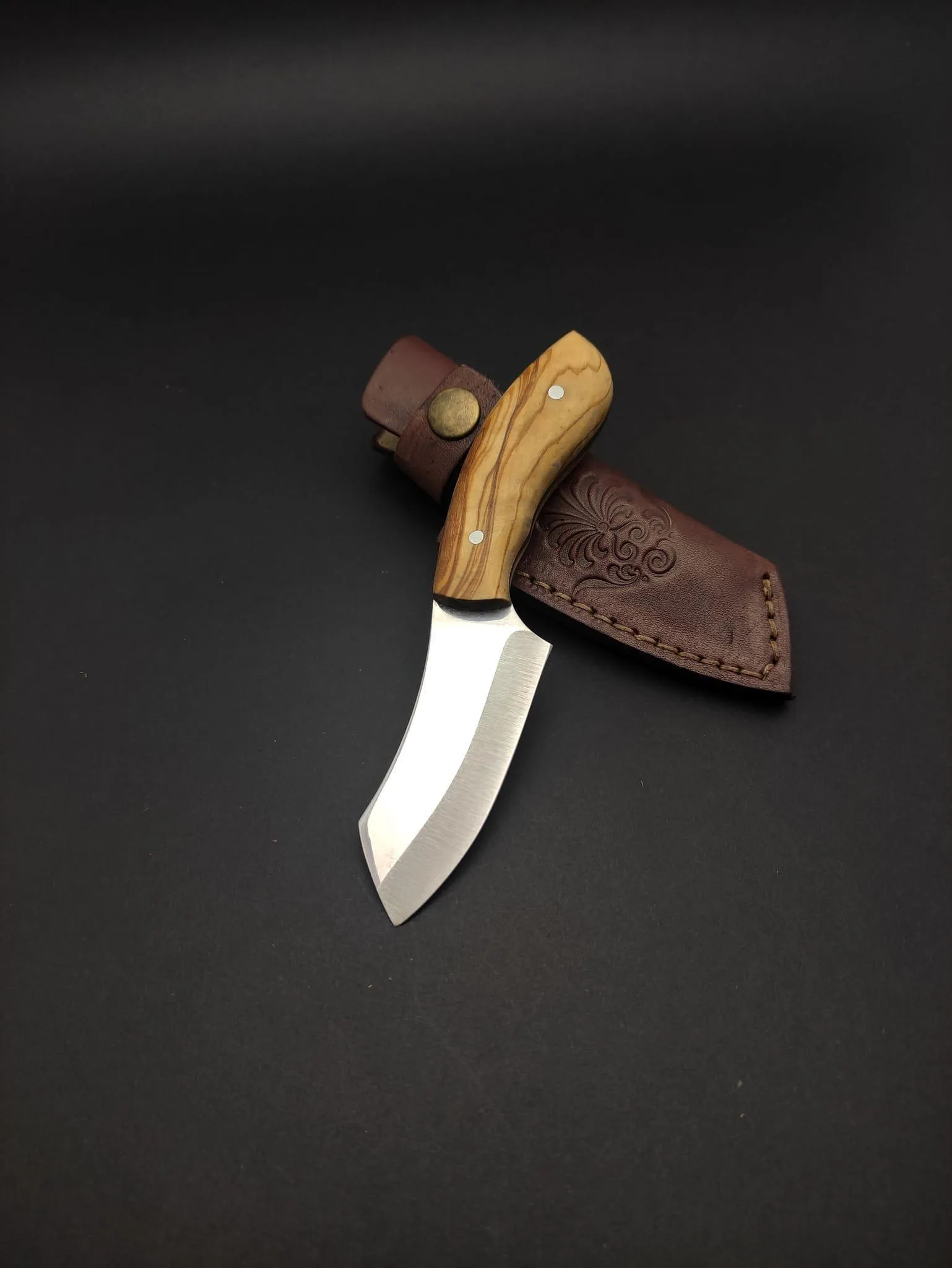 Necklace Pendant Mini Cleaver Knife