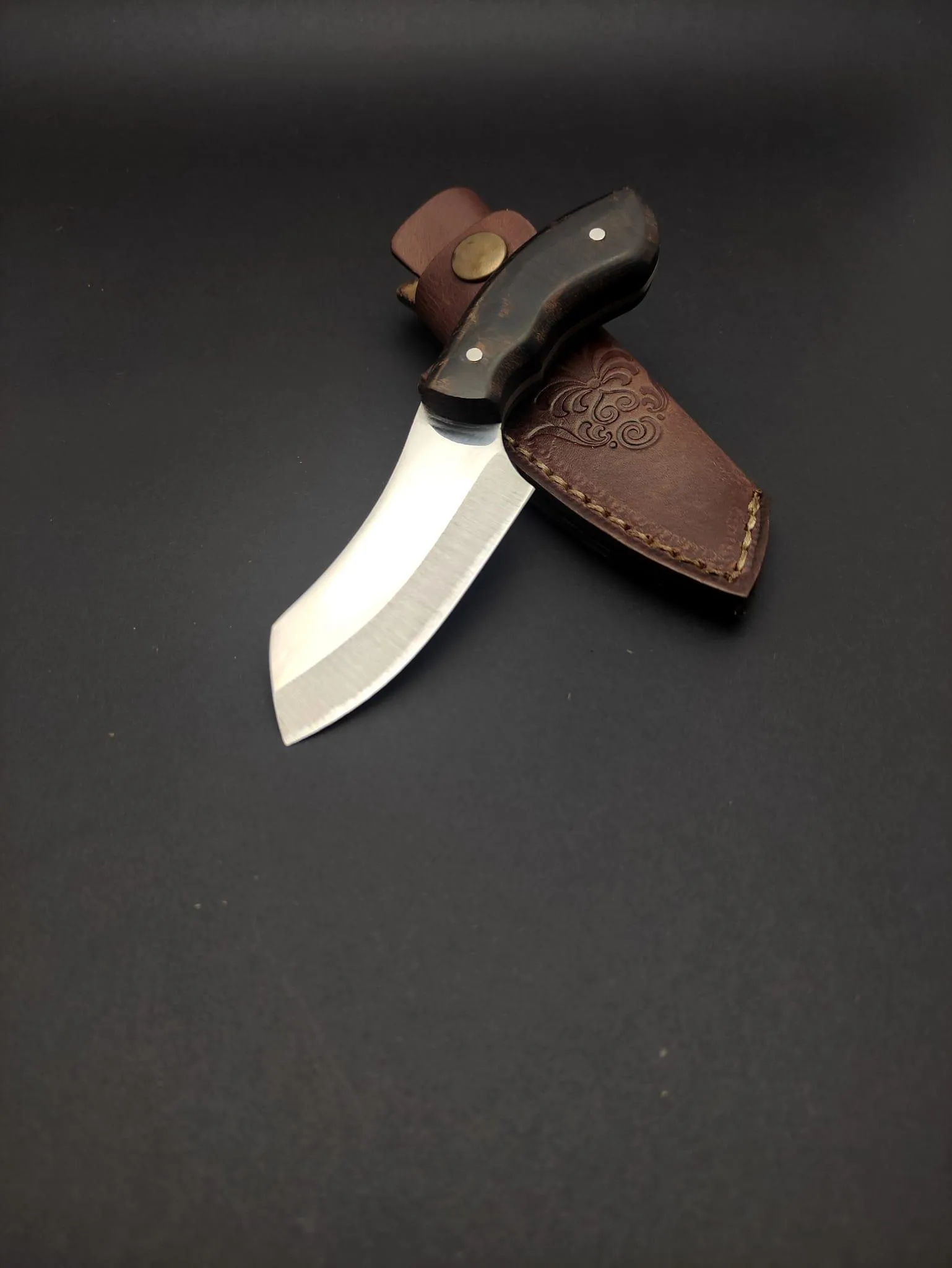 Necklace Pendant Mini Cleaver Knife