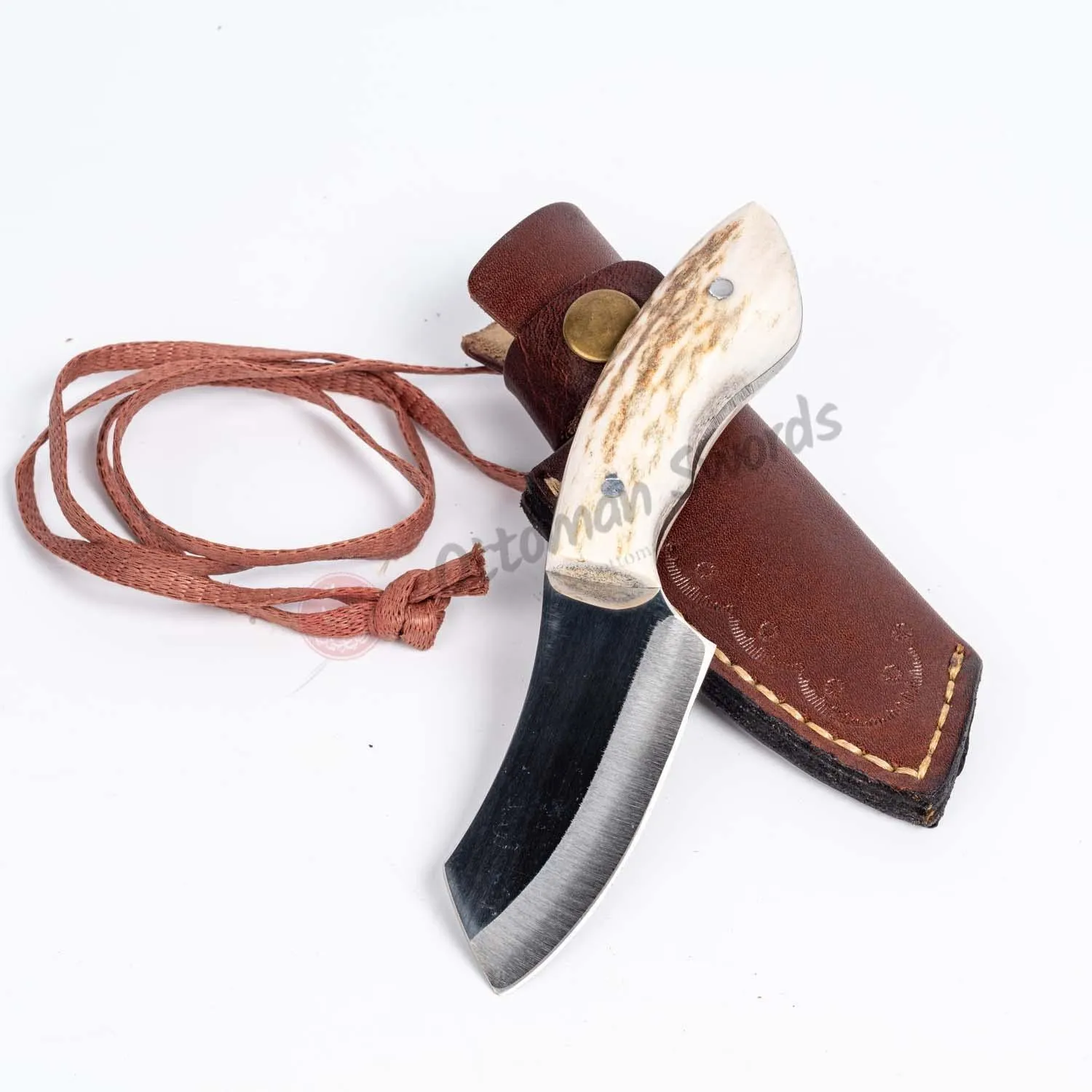 Necklace Pendant Mini Cleaver Knife