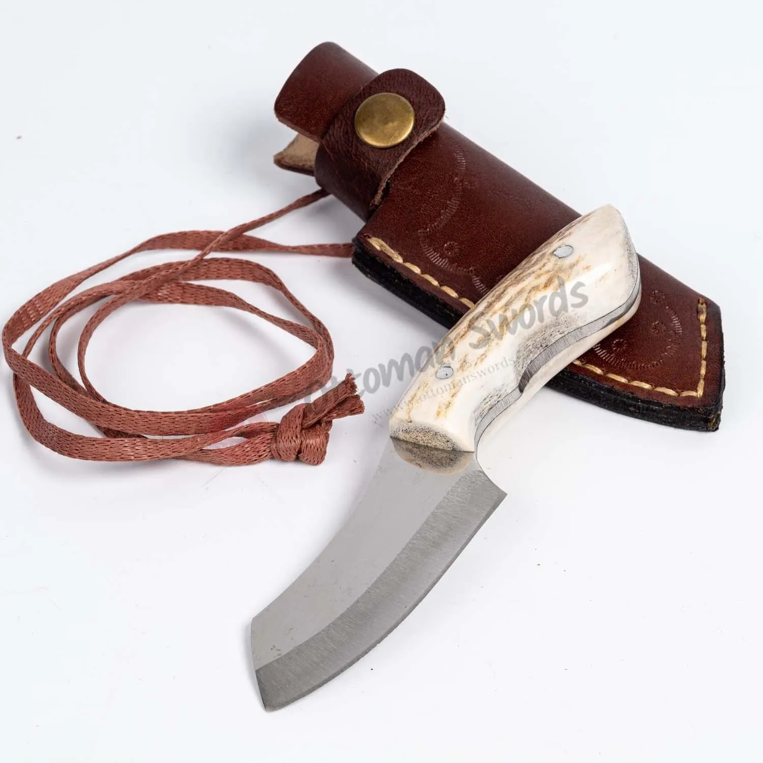 Necklace Pendant Mini Cleaver Knife