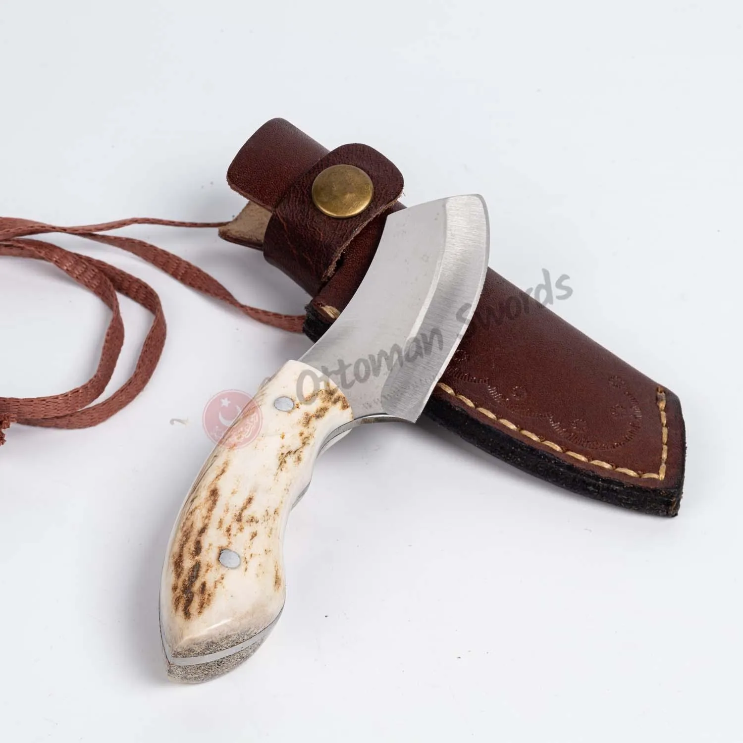 Necklace Pendant Mini Cleaver Knife