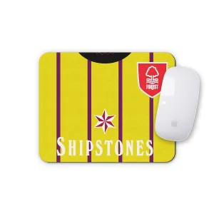 Nottingham Forest 1991 Keeper Mouse Mat