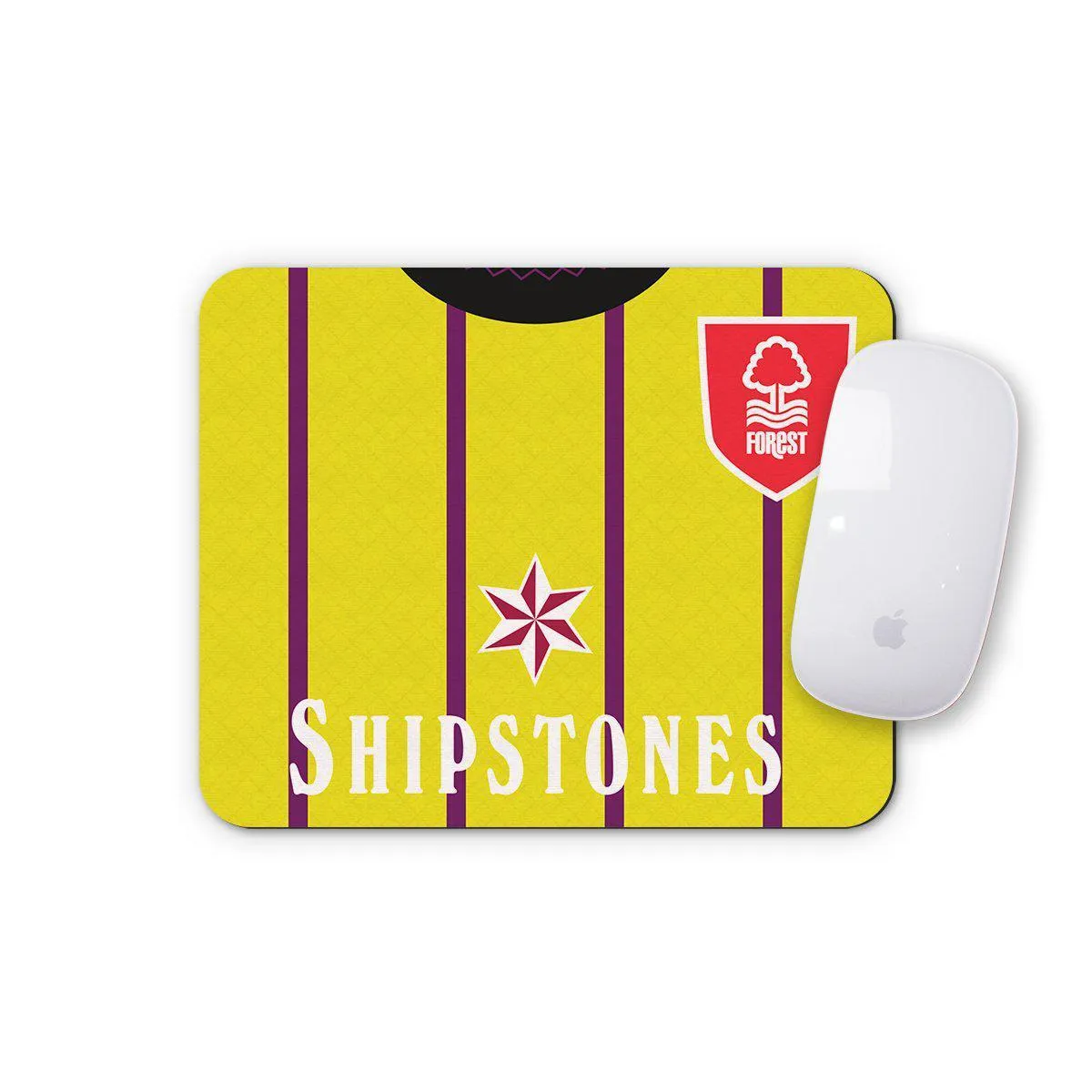 Nottingham Forest 1991 Keeper Mouse Mat