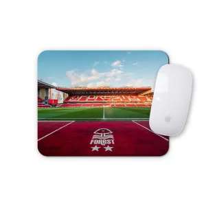 Nottingham Forest City Ground Pitch Mouse Mat