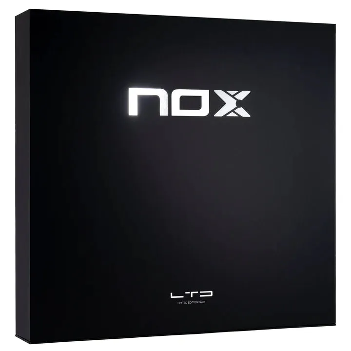 NOX AT.2 LTD 2024 Genius Agustin Tapia Padel Racket PACK [WS]