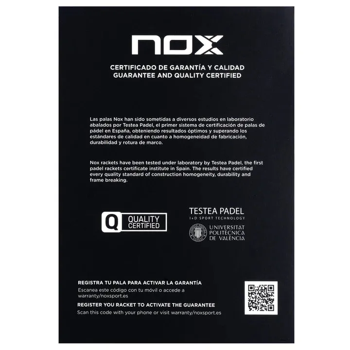NOX AT.2 LTD 2024 Genius Agustin Tapia Padel Racket PACK [WS]