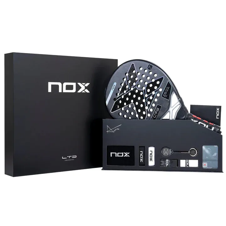NOX AT.2 LTD 2024 Genius Agustin Tapia Padel Racket PACK [WS]