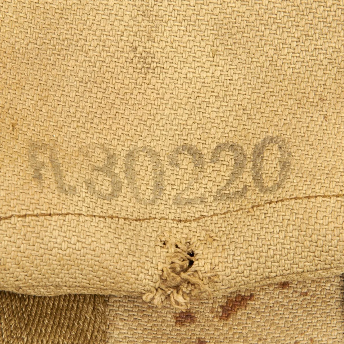 Original German WWII Fallschirmjager Parachute Complete Set with Harness and Transit Chest - Unissued