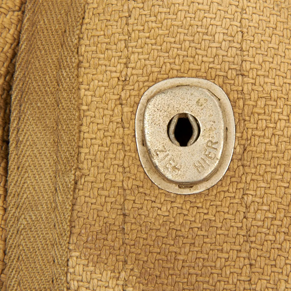 Original German WWII Fallschirmjager Parachute Complete Set with Harness and Transit Chest - Unissued