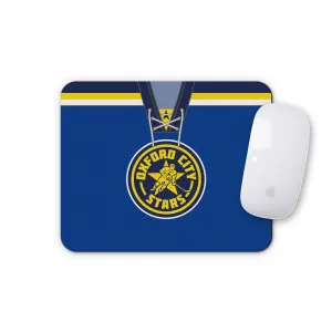 Oxford City Stars Away Kit Mouse Mat