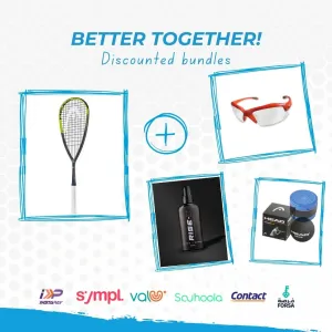 [PACK] HEAD Graphene Touch Speed 135gm Squash Racket [WS]