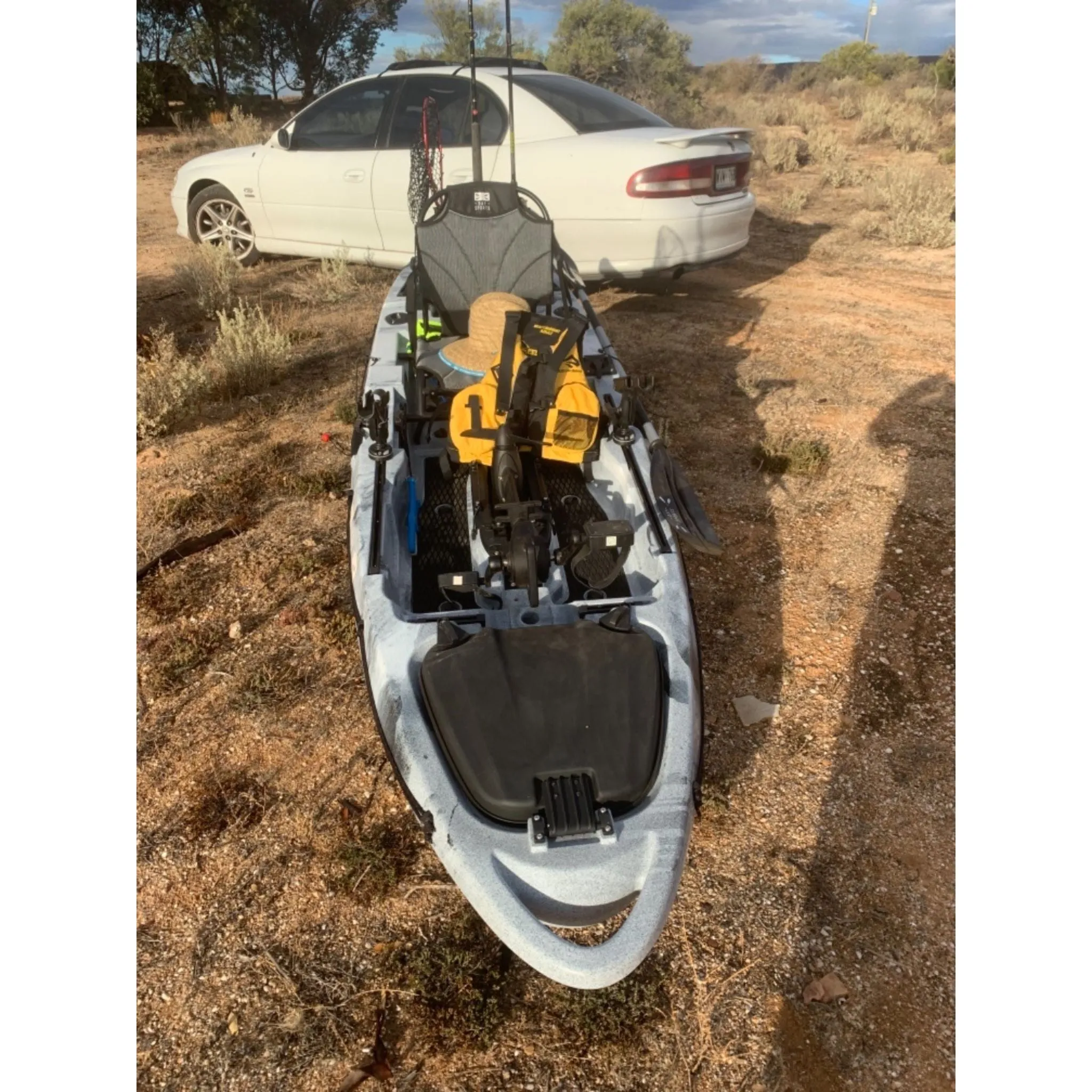 Pedal Pro Fish - 3.2m Pedal-Powered Fishing Kayak