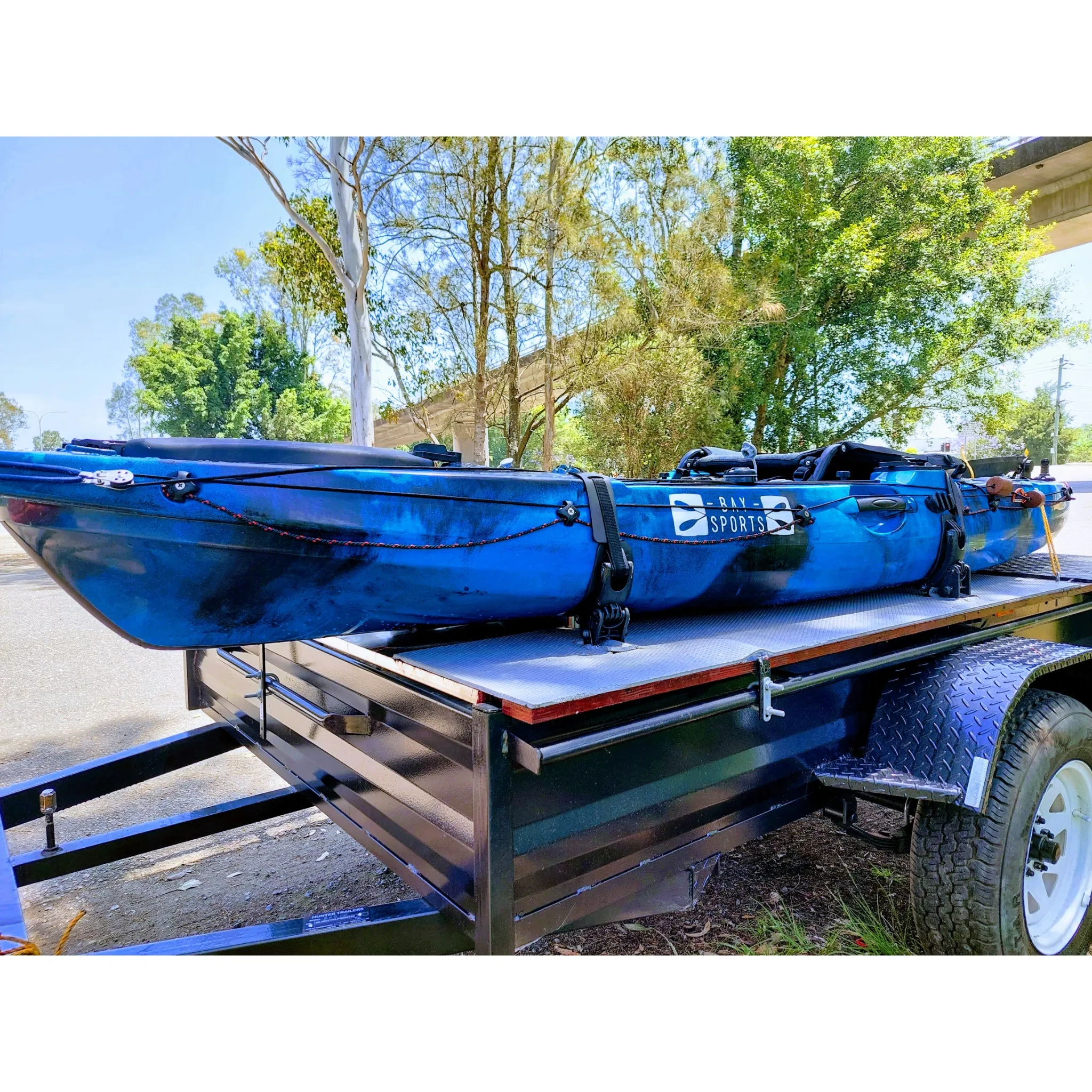 Pedal Pro Fish - 3.2m Pedal-Powered Fishing Kayak