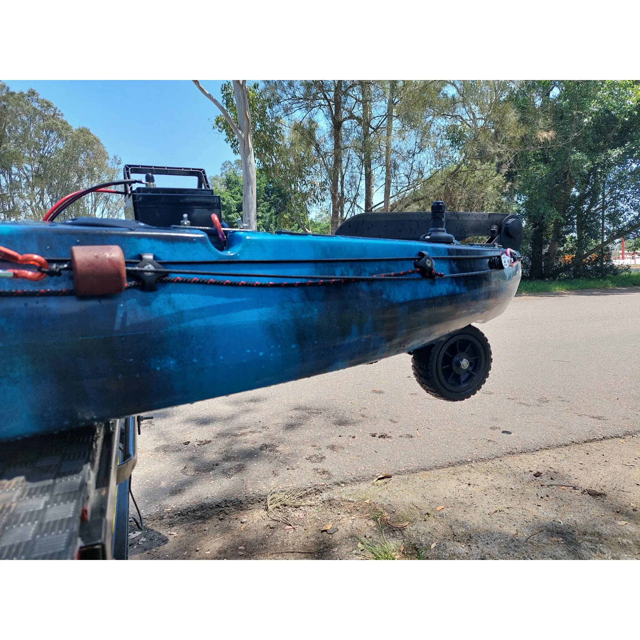 Pedal Pro Fish - 3.2m Pedal-Powered Fishing Kayak